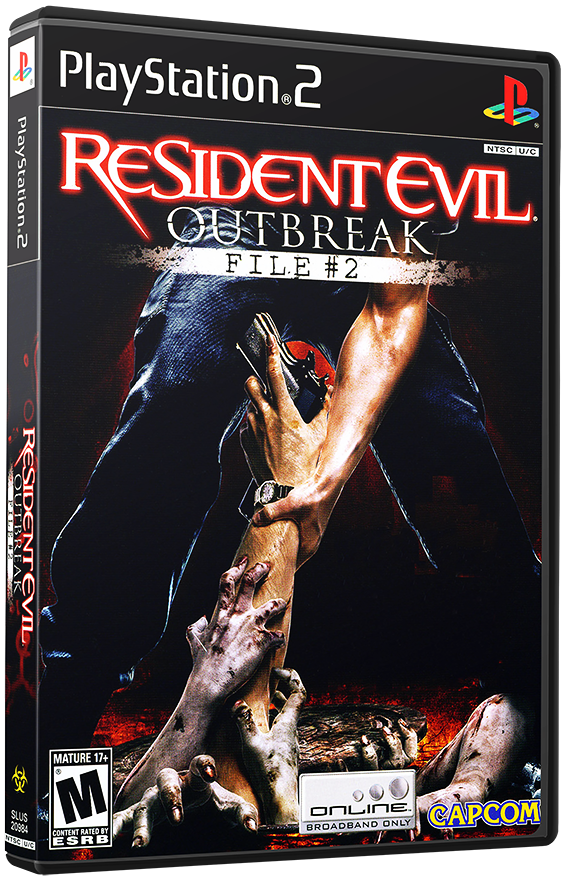 แผ่นเกมส์ PS2 : Resident Evil Outbreak File #2