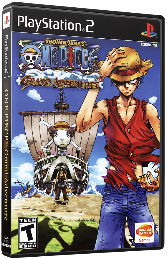 แผ่นเกมส์ PS2 : One Piece - Grand Adventure