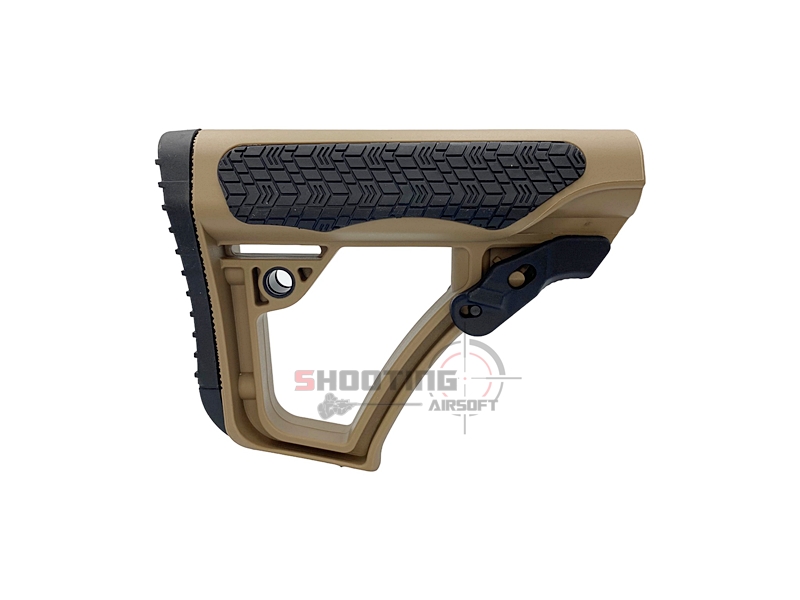 พานท้าย Daneil Defense (พร้อมยางท้ายหน้า-บาง)