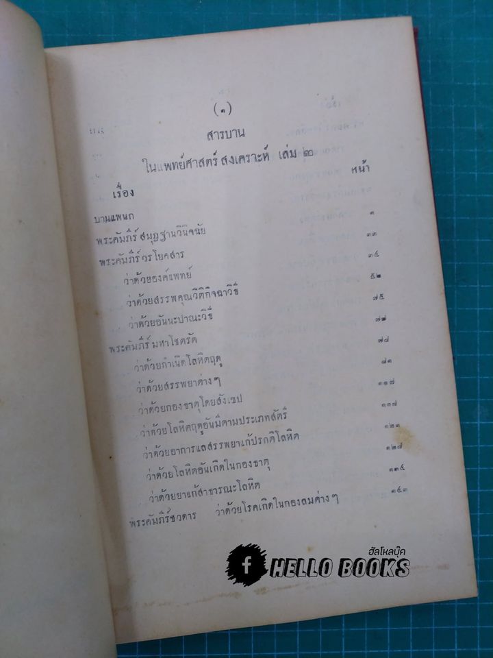 แพทย์ศาสตร์สงเคราะห์
