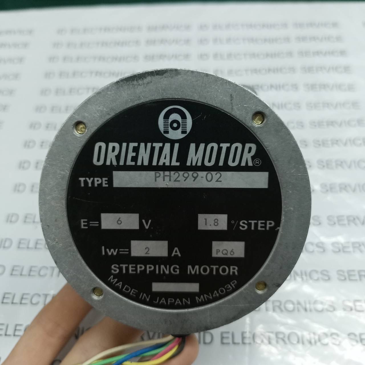 SERVO MOTOR " VEXTA " MODEL : PH299-02