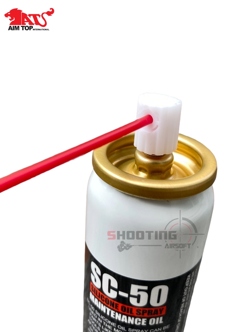 สเปรย์ซิลิโคน AIM TOP ขนาด 50 ml.