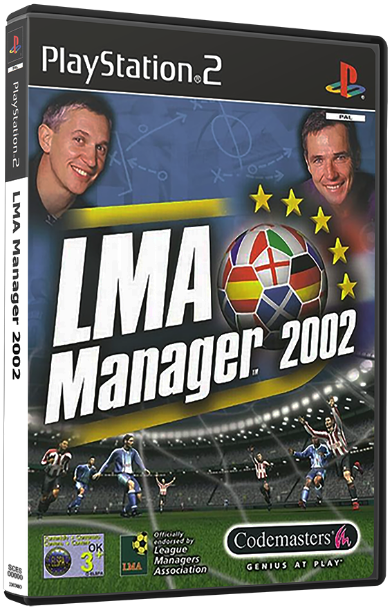 แผ่นเกมส์ PS2 : LMA Manager 2002