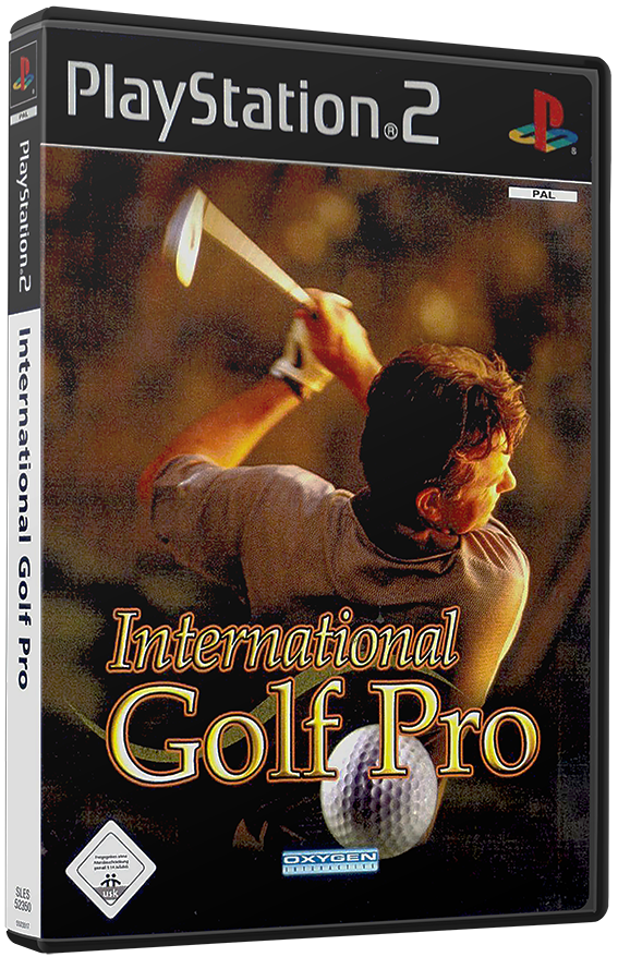 แผ่นเกมส์ PS2 : International Golf Pro