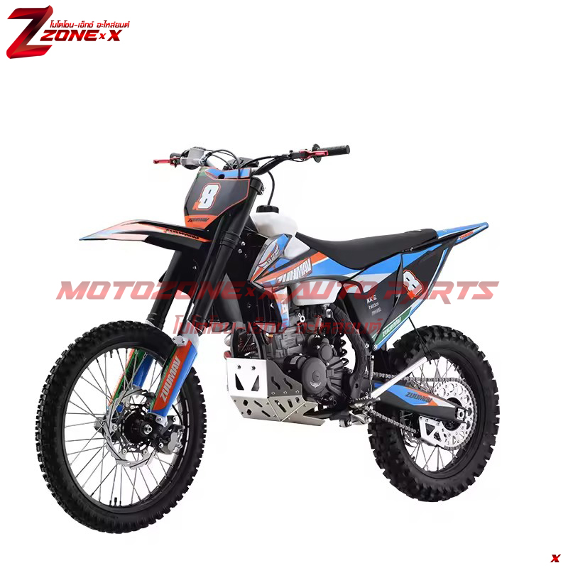 มอเตอร์ไซค์วิบาก Drit Bike ซูม่า(Zumav) K8 NB300 300cc 21&18