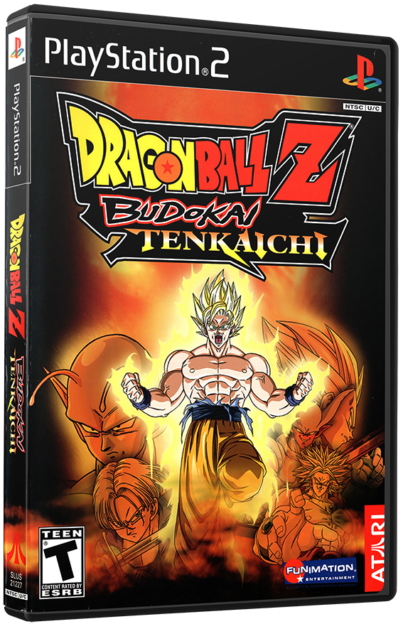 แผ่นเกมส์ PS2 : Dragon Ball Z - Budokai Tenkaichi