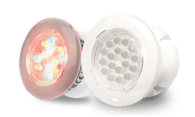 “EMAUX” LED-P10 Series LED Underwater Lights Built-In Type