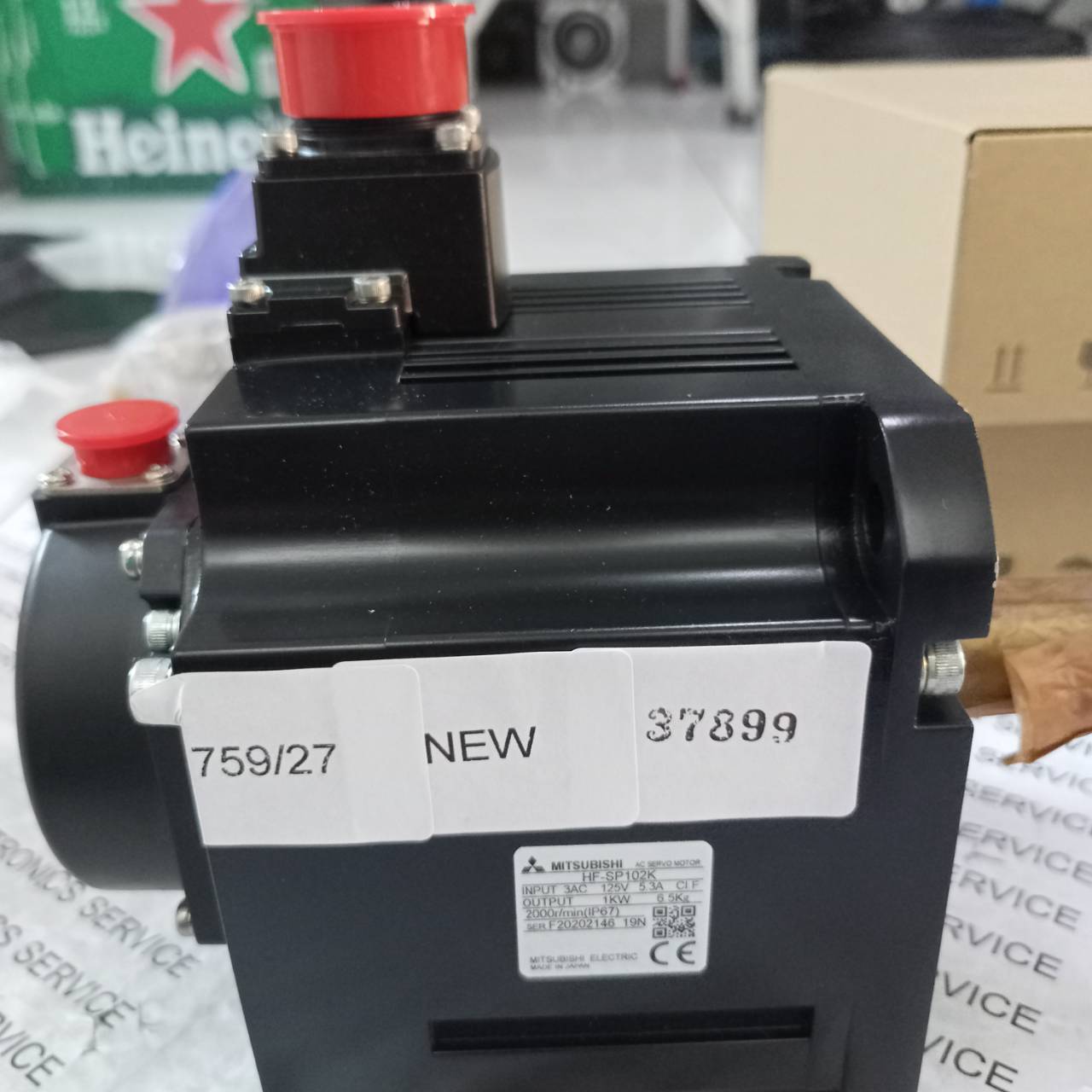 HF-SP102K MOTOR "MITSUBISHI"