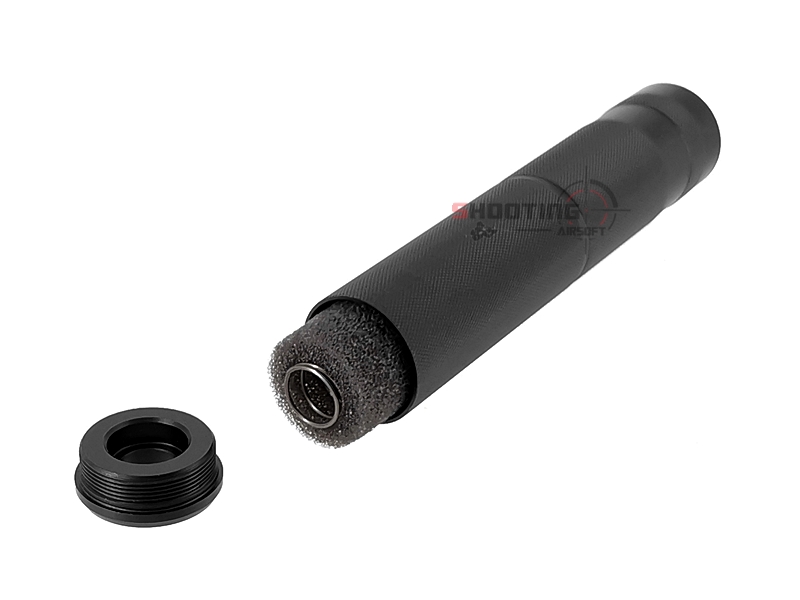 Silencer 6 นิ้ว เกลียวซ้าย (คละลาย)