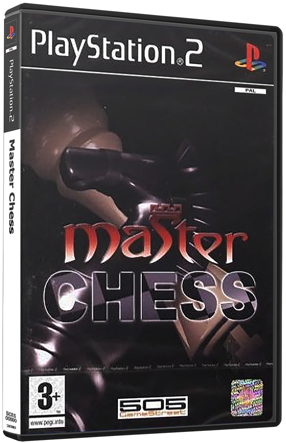 แผ่นเกมส์ PS2 : Master Chess