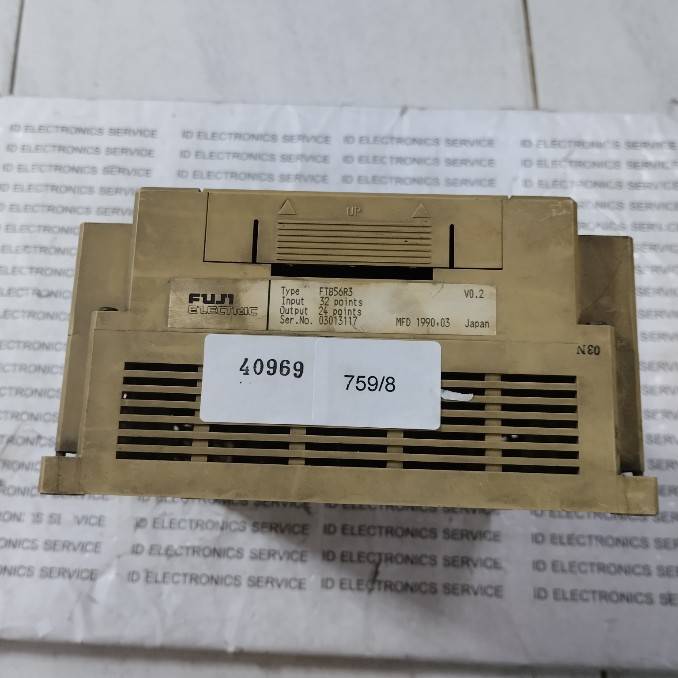 PLC " FUJI " MODEL : FTB56R3