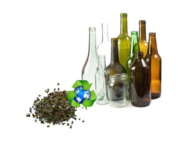 สารกรองแก้ว EcoClear (ชนิดหยาบ)