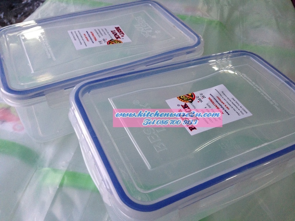 P09571 กล่องเวฟ Best&Lock 1 ลิตร (11.5*18.5*7 cm) ขายดีมาก (ราคาส่งต่อ 1 โหล:12 ใบ:ขายส่งทุกอย่าง 20 บาท)