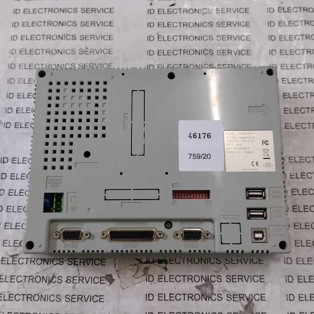 Hitech hmi รุ่น PWS6710T-P