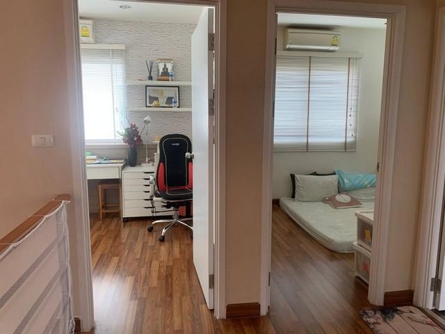 ขายด่วนบ้านเดี่ยว(มุม) ติดถนนเมนใหญ่ ม.พฤกษาวิลล์ 57 พัฒนาการ38 (N.435)