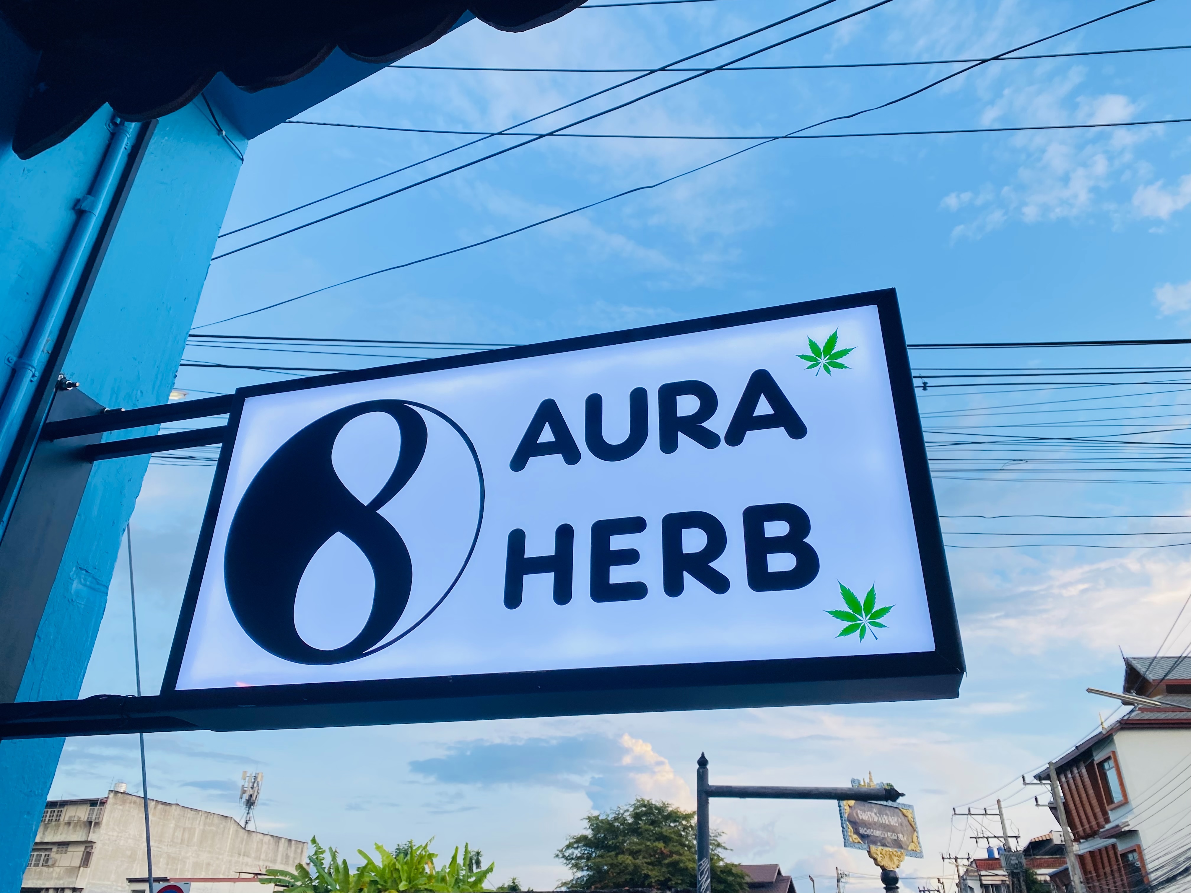 #ป้ายกล่องไฟติดหน้าร้าน