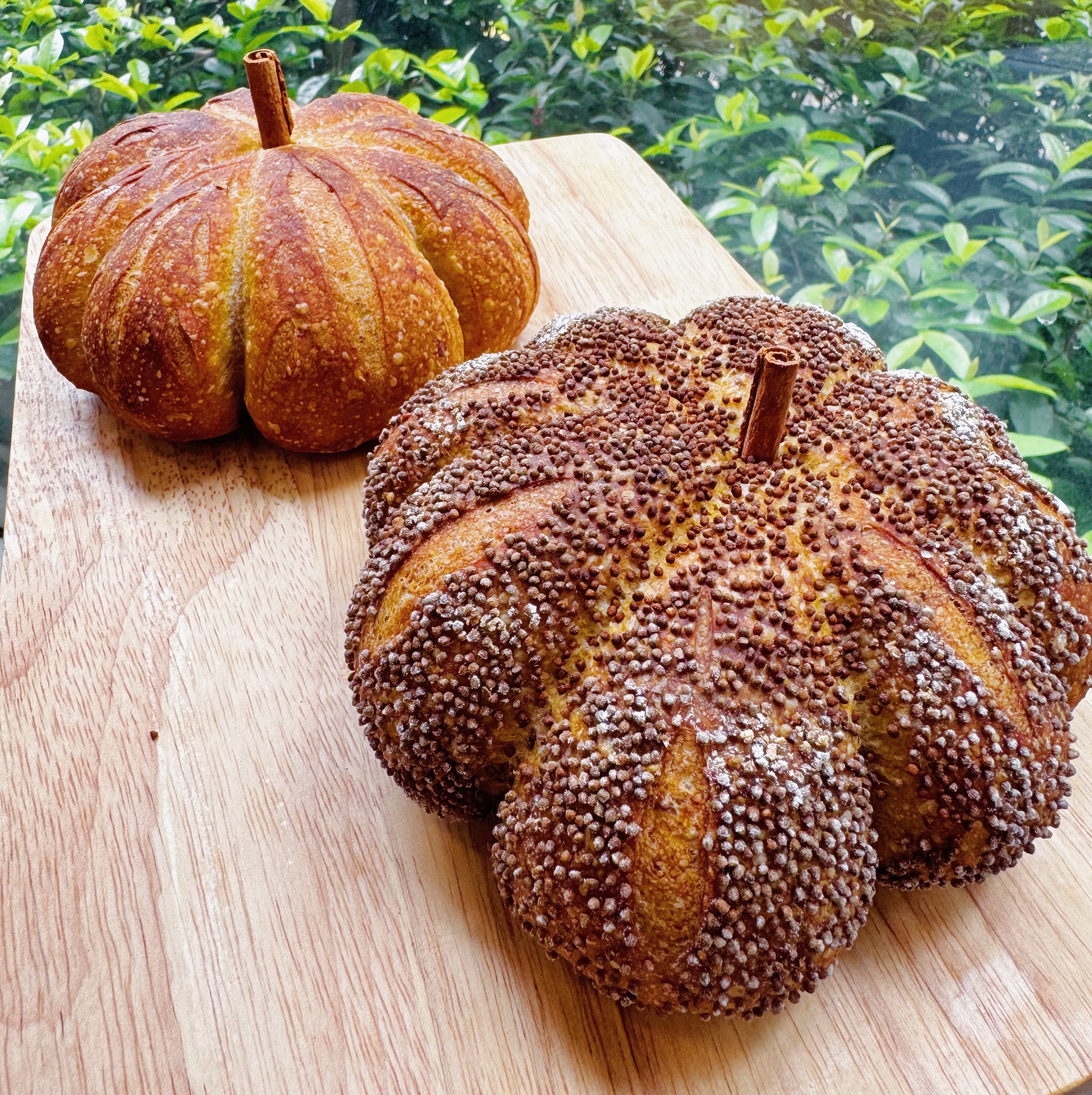 Pumpkin & Perilla Sourdough