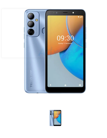 TECNO POP6 GO (2+32) Gradation Sky Blue