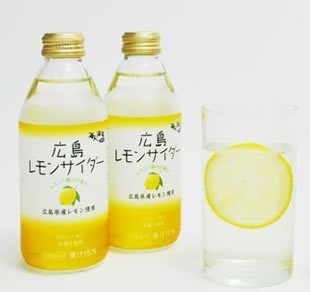 JA Hiroshima Lemon Cider เลมอนไซเดอร์สุดเฟรชจากฮิโรชิมะ! 250 ml.