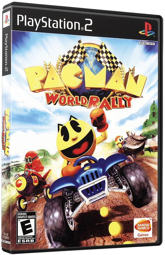 แผ่นเกมส์ PS2 : Pac-Man World Rally
