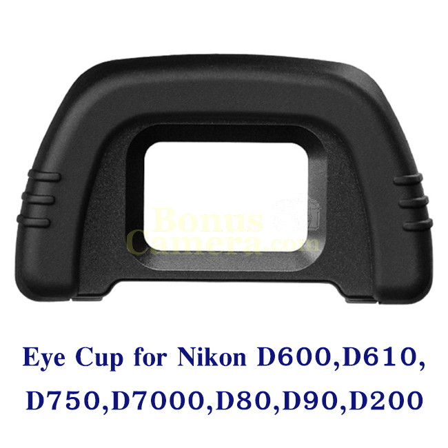DK-21 ยางรองตา (Eye Cup) สำหรับกล้องนิคอน D80,D90,D200,D600,D610,D750,D7000