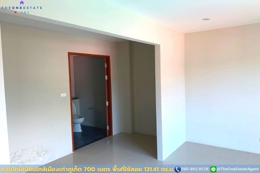 📣 ** ราคาสุดท้ายพิเศษสุด ** คอนโดใกล้ย่านเมืองเก่าภูเก็ต ขนาด 131.41 ตร.ม. ติด ถ. เทพกระษัตรี อ. เมือง จ. ภูเก็ต The Best ! | โทร. 085-992-9228