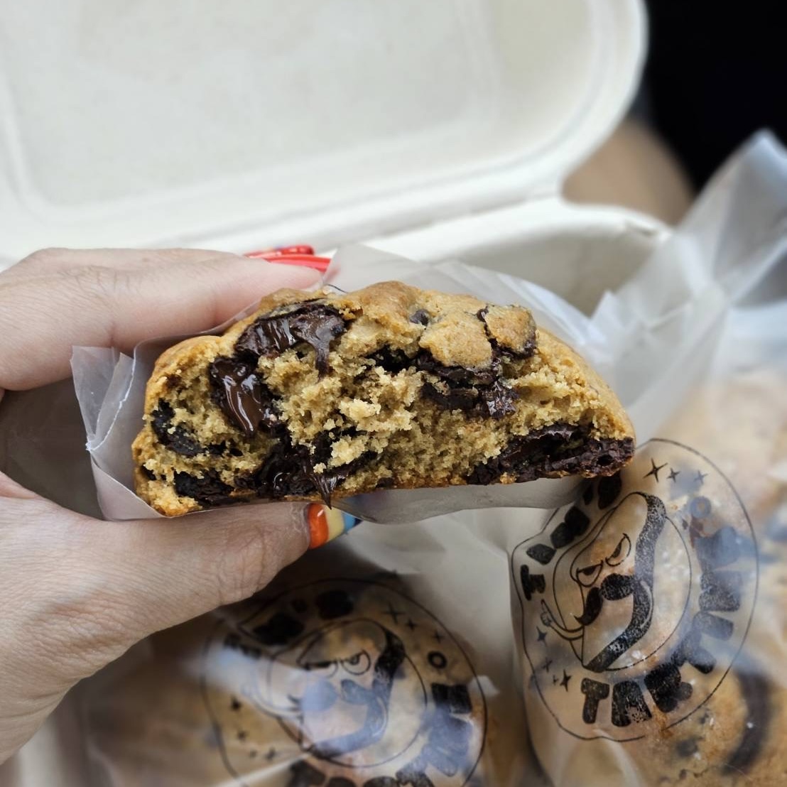 Sourdough Chocolate Chip Cookies box set (5 pcs)