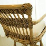 เก้าอี้บาร์หวายแท้ หมุนได้