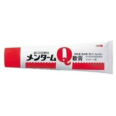 ครีมทานวด THE OMI BROTHERHOOD Menturm Q Ointment 65 กรัม