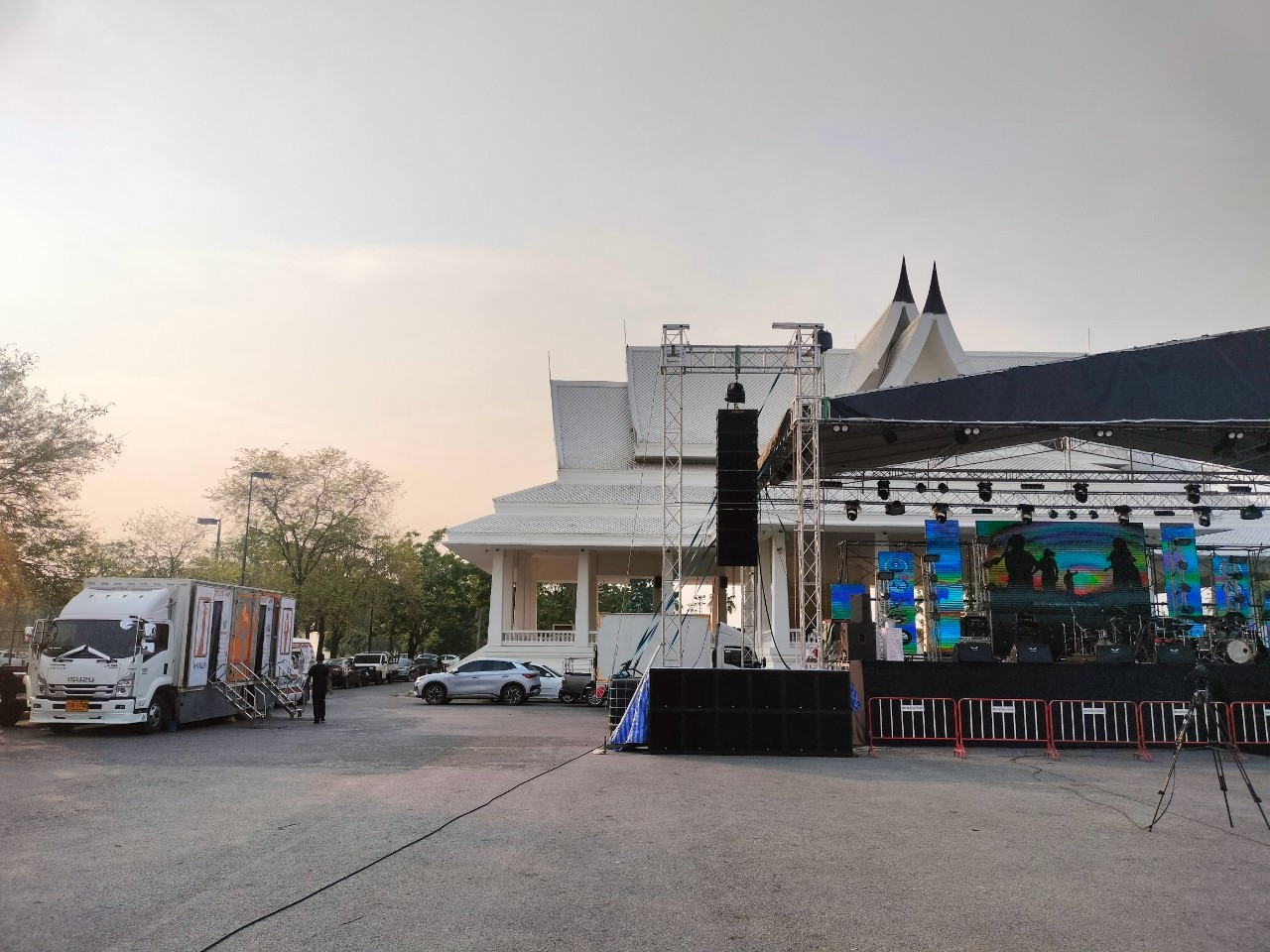 รถห้องน้ำเคลื่อนที่ อำเภอพระทองคำ