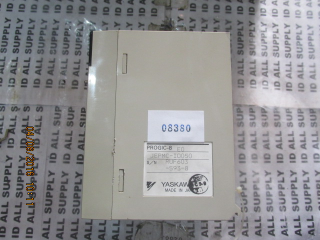 PLC " YASKAWA " MODEL : JEPMC-IO050
