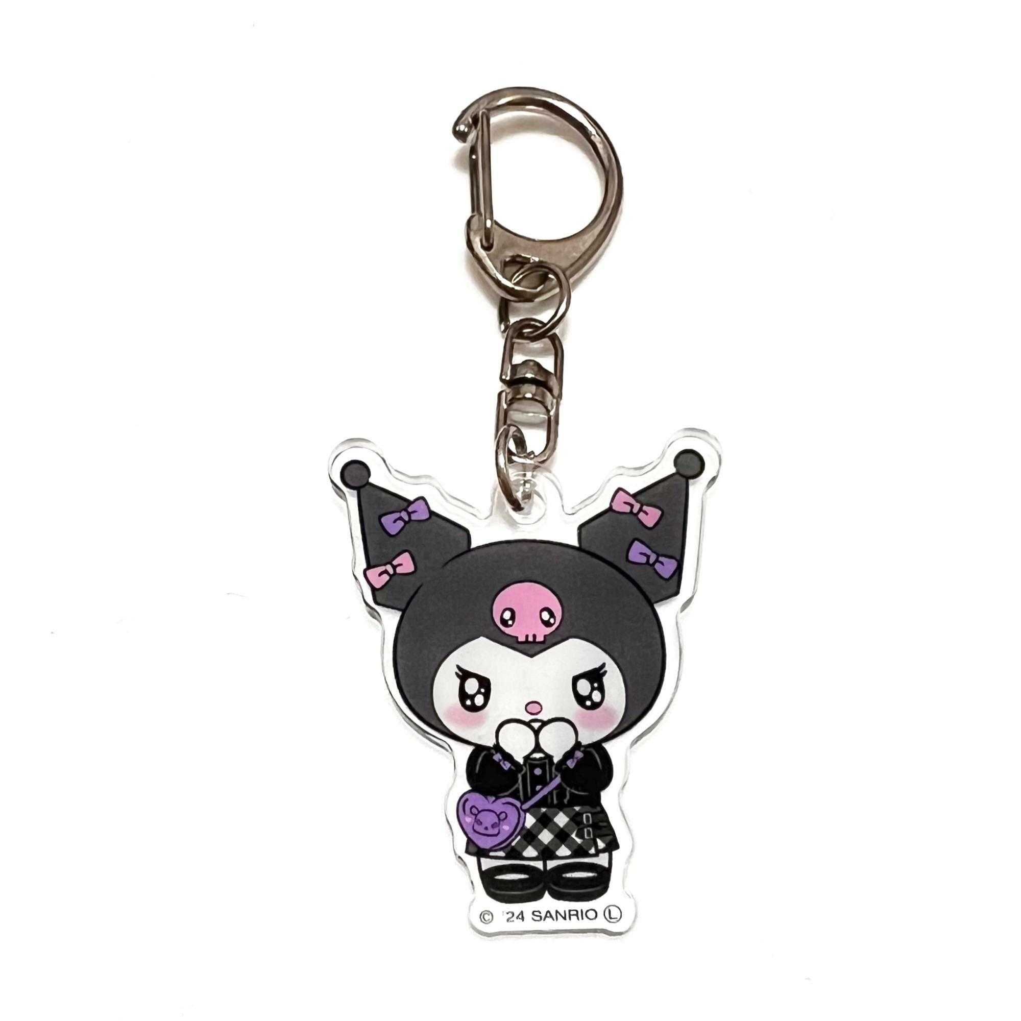 พวงกุญแจ Kuromi / Pochacco Key Chain สุดน่ารัก ลิขสิทธิ์แท้จาก Sanrio