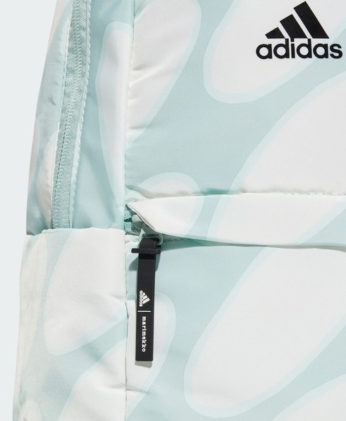 เป้ Adidas x marimekko bagpack EUW 2 สี multigreen สีเขียว / multiblack สีดำ