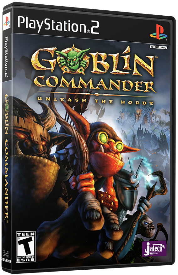แผ่นเกมส์ PS2 : Goblin Commander - Unleash the Horde