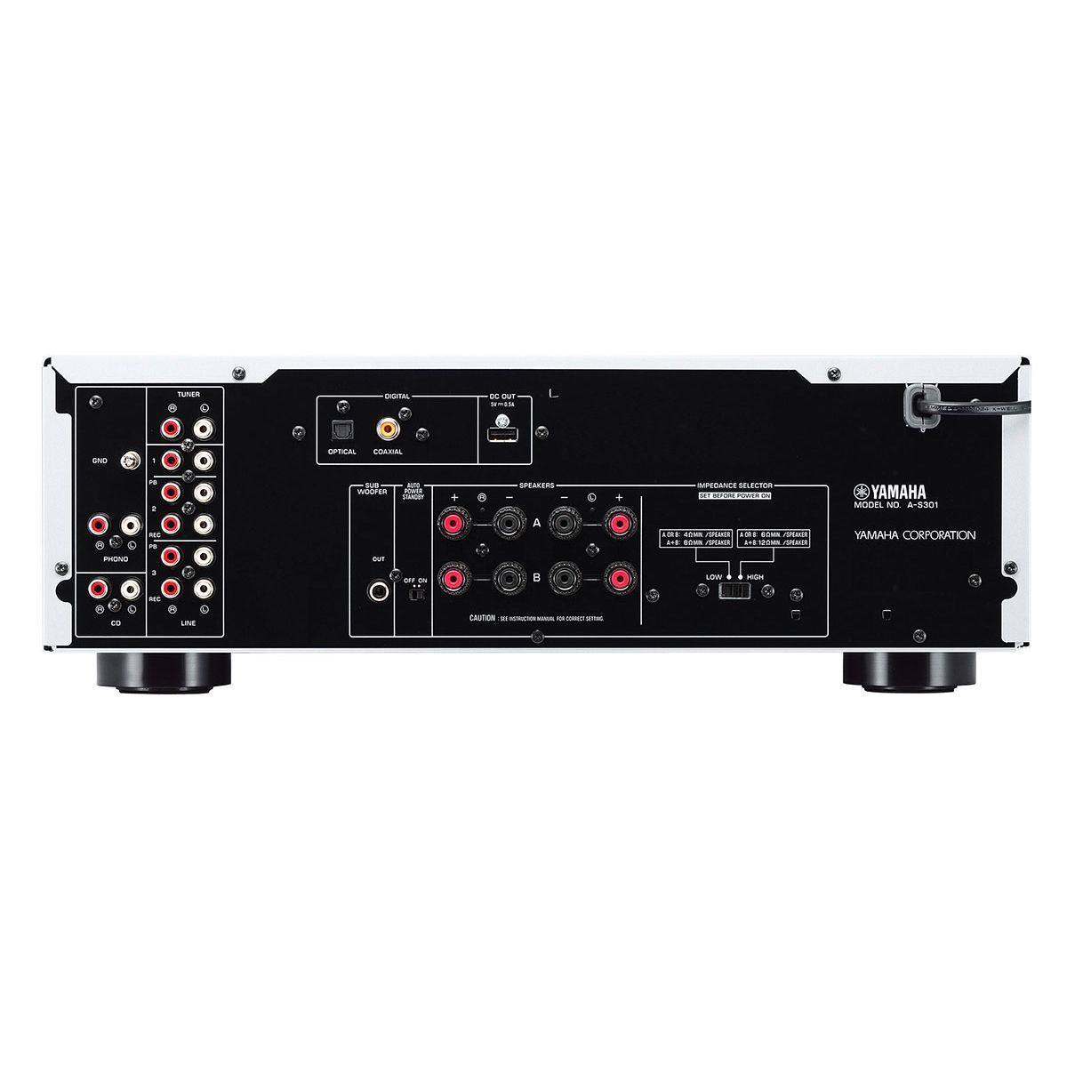 YAMAHA A-S301 Integrated Amplifier 2x60 วัตต์ (RMS)