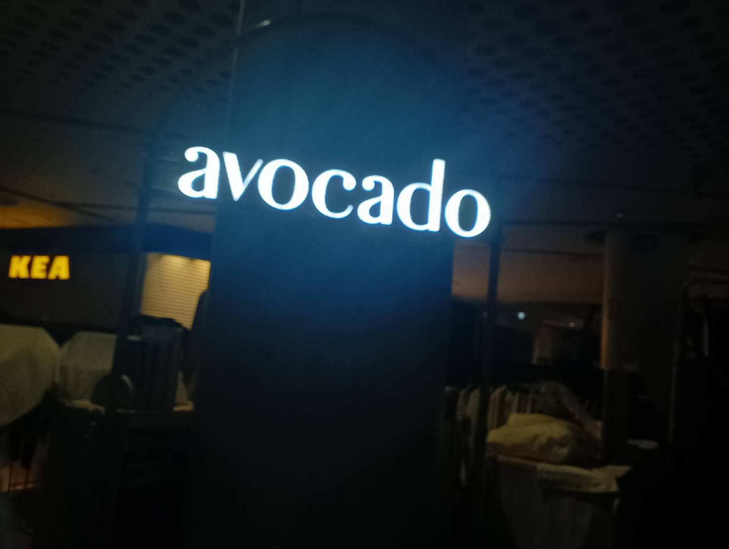 #ป้ายอักษรไฟออกหน้า