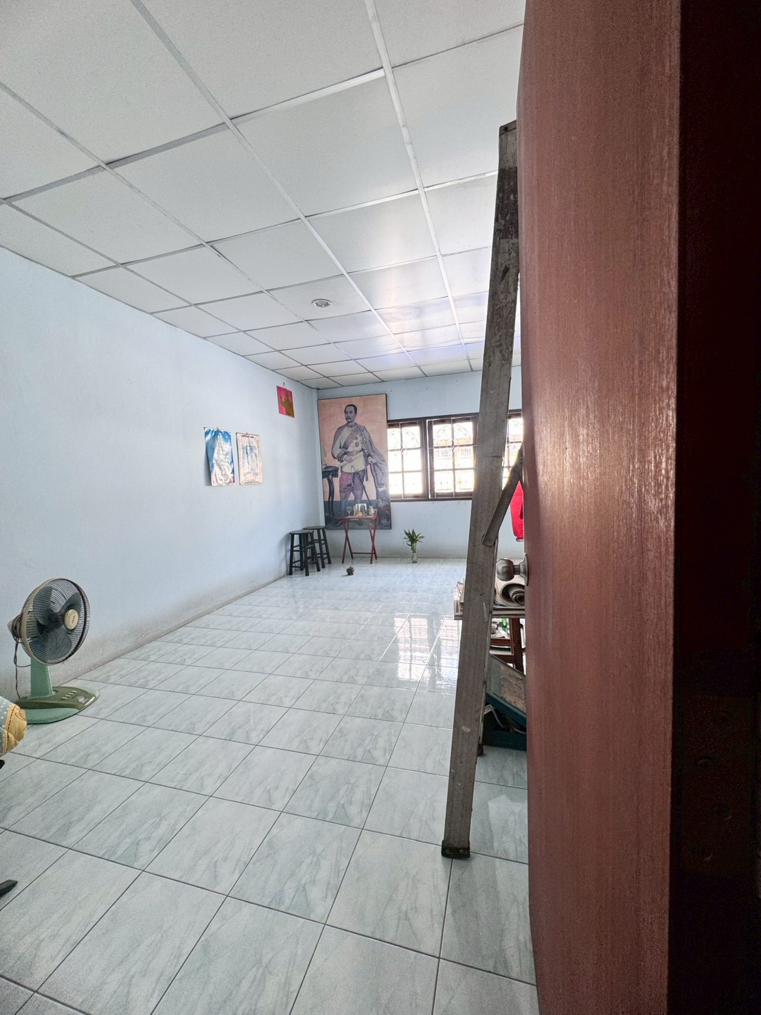 ขายทาวเฮ้าส์ บ้านเฟื่องฟ้า 9 เฟส 2 ซอยมังกร เทพารักษ์ บ้านสวยราคาดี (N.1908)