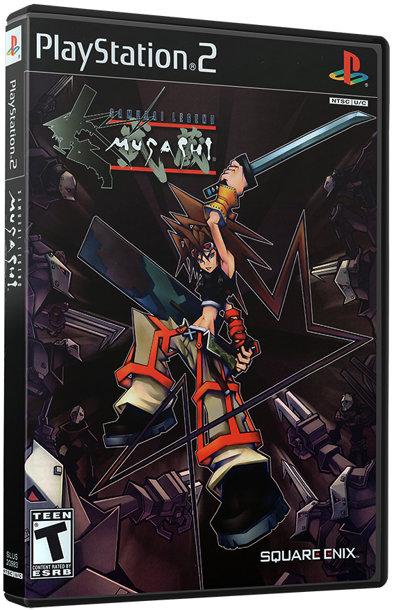แผ่นเกมส์ PS2 : Musashi - Samurai Legend