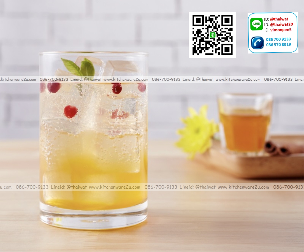 P11366 แก้วใส 8.2 Oz. (230 มิล) (6.5*6.5*9.8 cm) No.103208 ราคาส่งต่อ 1 ลัง : 72 ใบ : 900 บต่อลัง