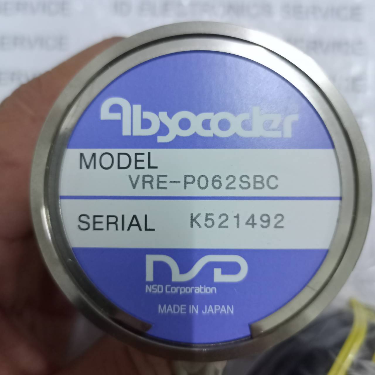 VRE-P062SBC ENCODER "NSD"