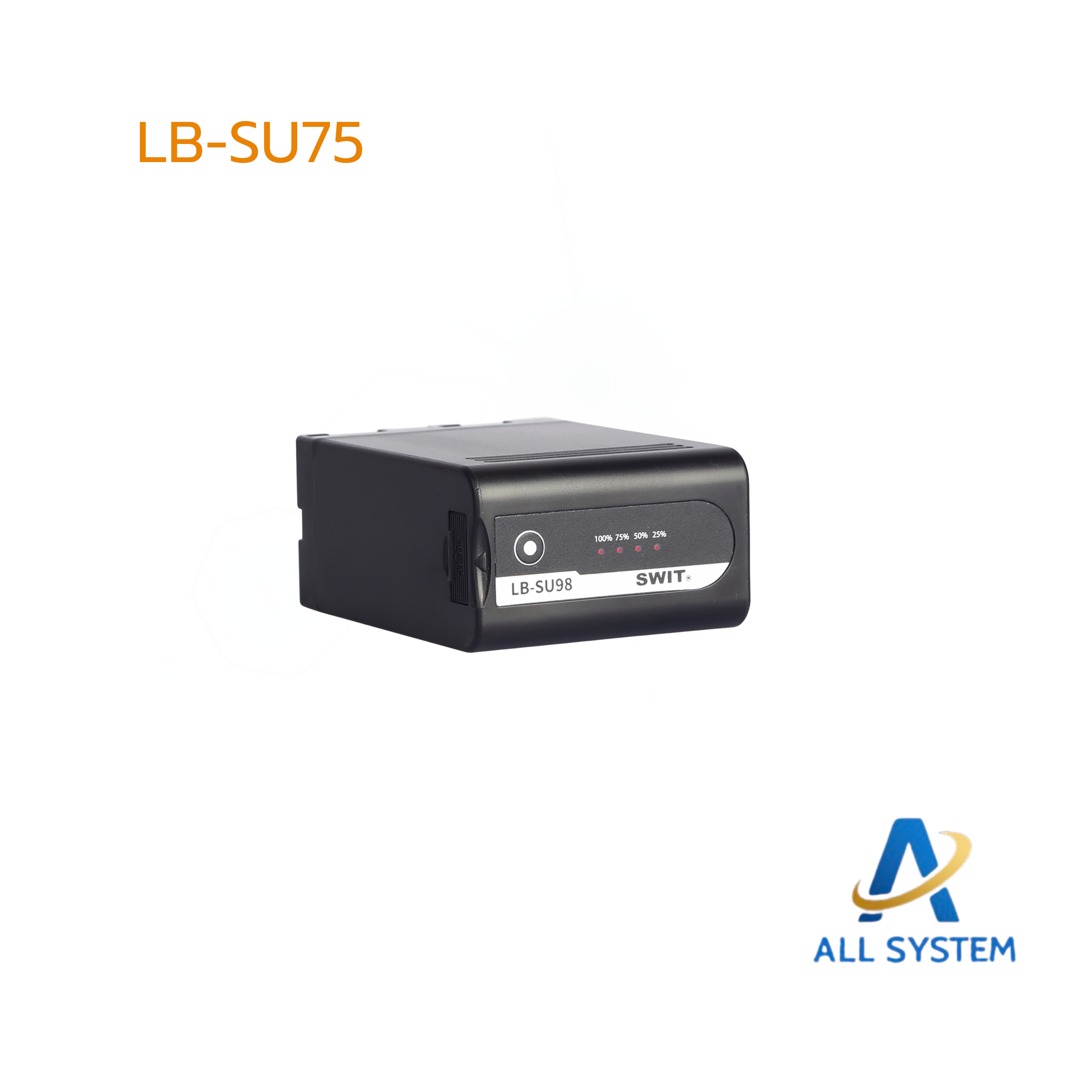 LB-SU75 SWIT BP-U Camcorder Battery Pack