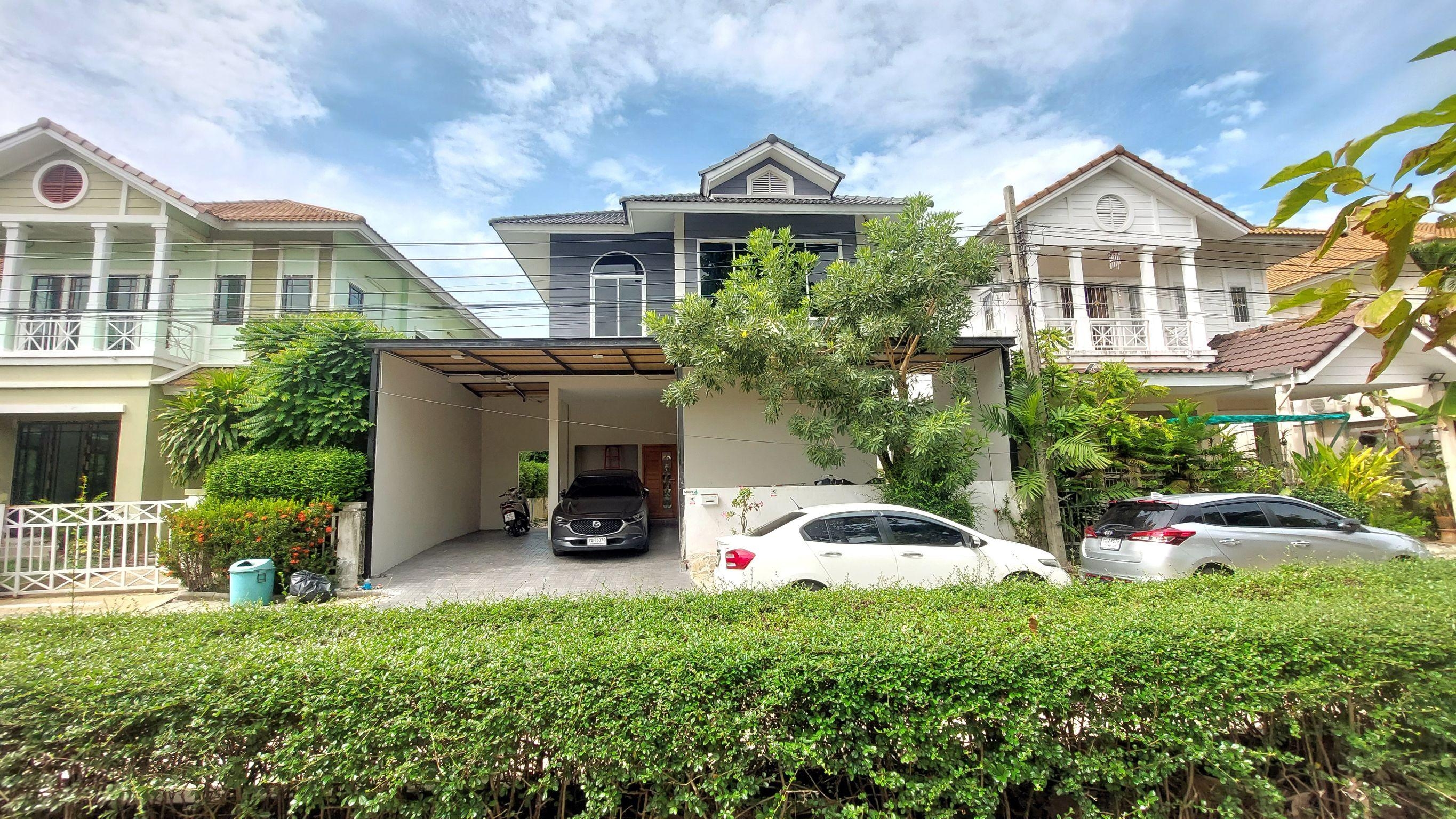 ขายบ้านลลิล เดอะ ยัง เอ็กซ์เซ็กคลูทีฟ ซ.กาญจนาภิเษก36 (N.732)