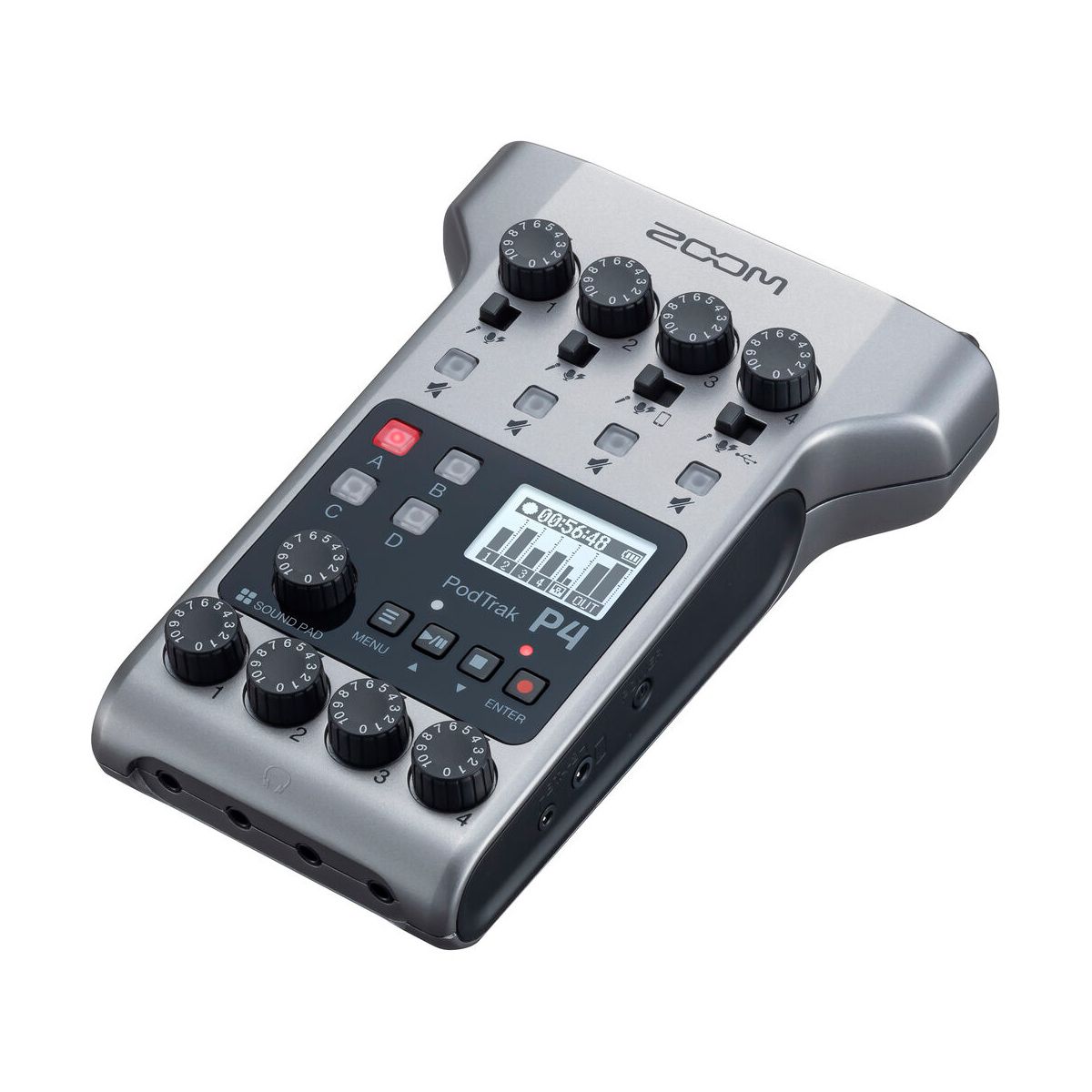 ZOOM PodTrak P4 Multitrack Recorder