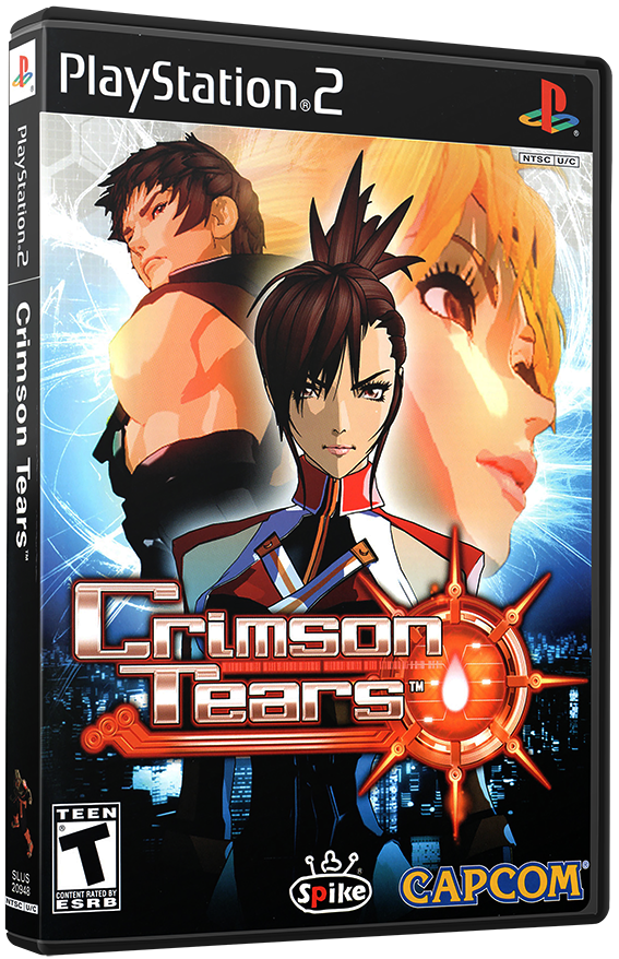 แผ่นเกมส์ PS2 : Crimson Tears