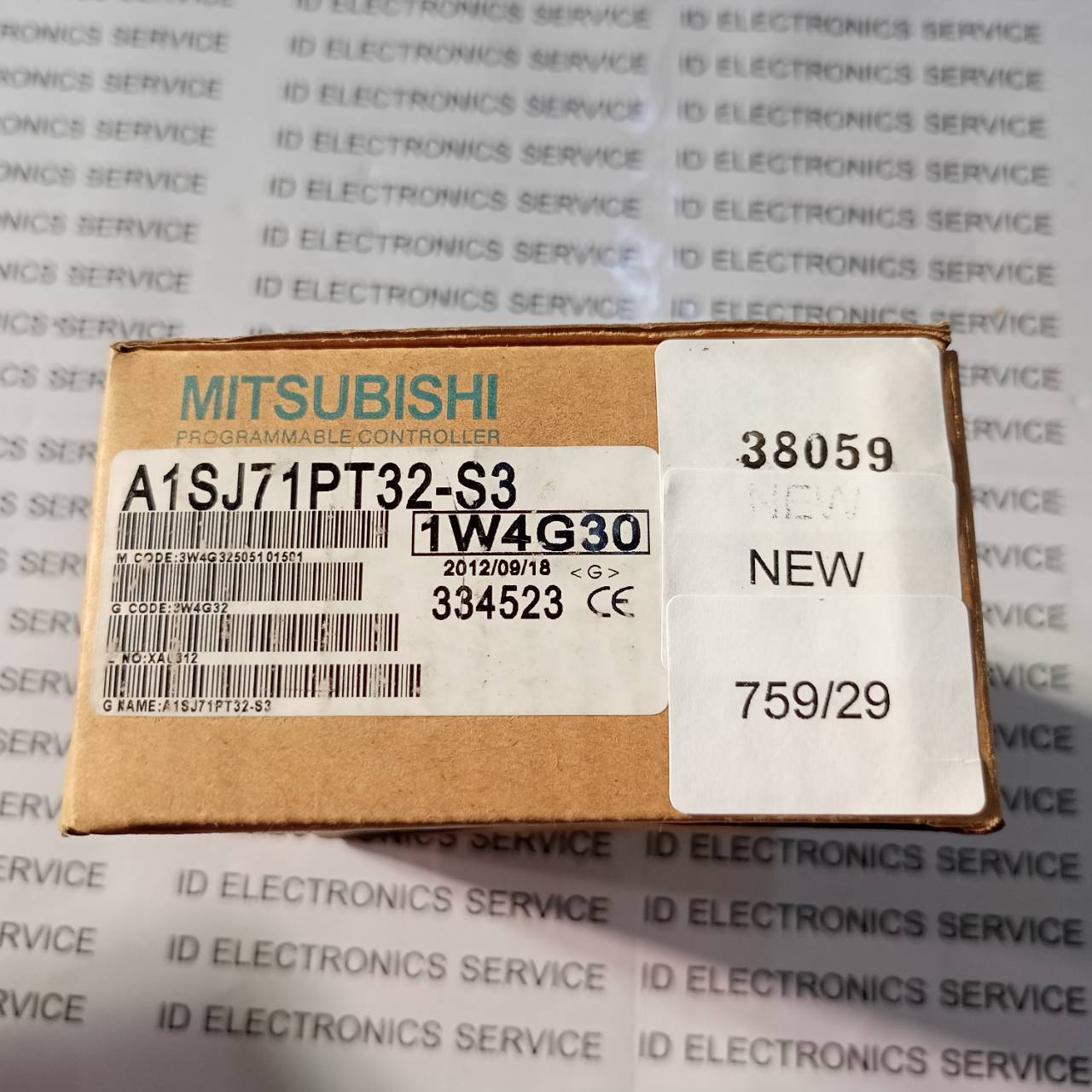 PLC " MITSUBISHI " MODEL : A1SJ71PT32-S3