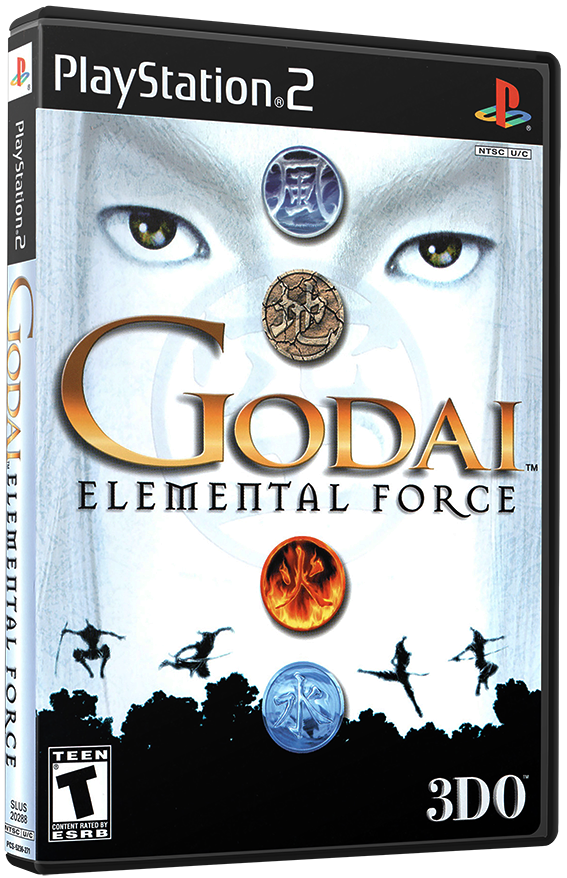 แผ่นเกมส์ PS2 : GoDai - Elemental Force