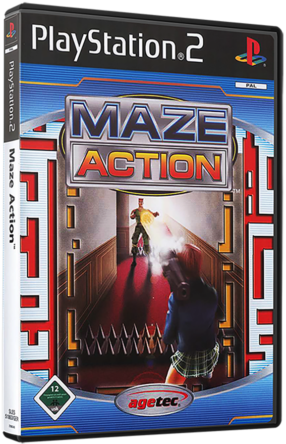 แผ่นเกมส์ PS2 : Maze Action