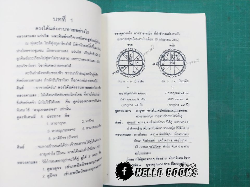 คัมภีร์โหร ฉบับไหว้ครู รวม ๕ ปี (พ.ศ. ๒๕๔๒ - ๒๕๔๖)