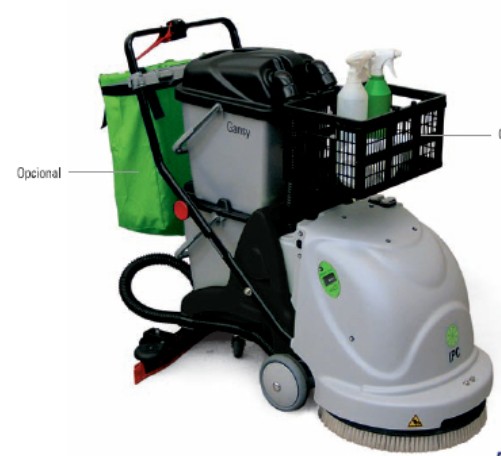 เครื่องขัดพื้นอัตโนมัติ IPC รุ่น CT25