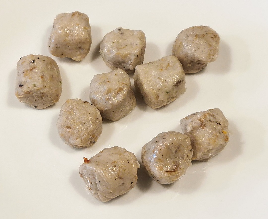 ลูกชิ้นผัก (Vegetable Meatless Ball)